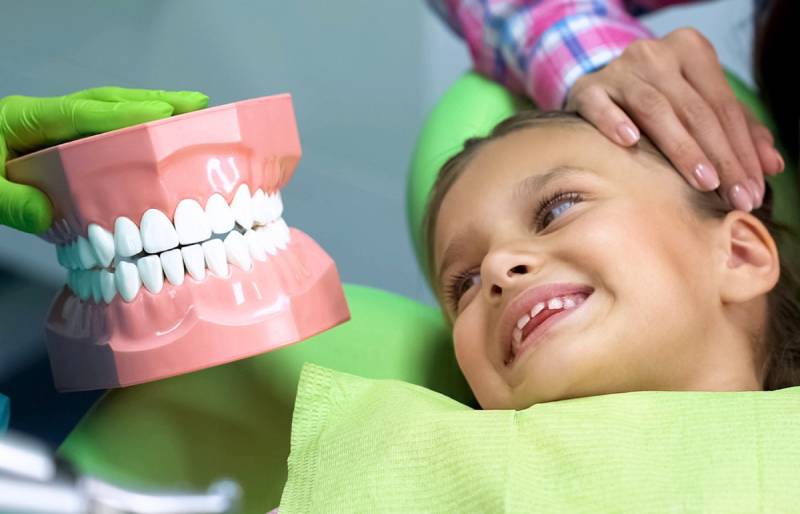 فلورایدتراپی دندان کودکان