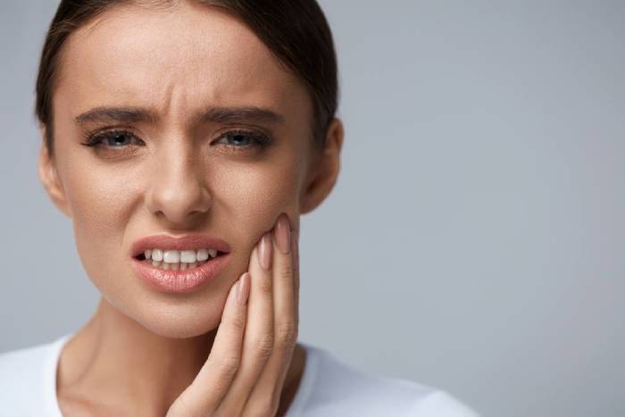 عوارض عدم درمان حساسیت دندان