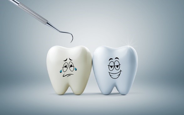 علت حساسیت دندان
