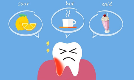 علت حساسیت دندان