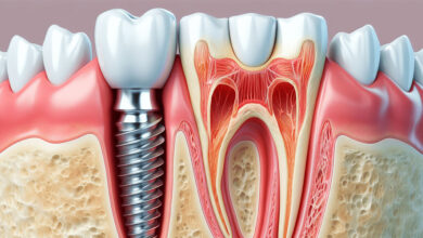 ایمپلنت فوری دندان چیست + مراحل + مزایا و معایب