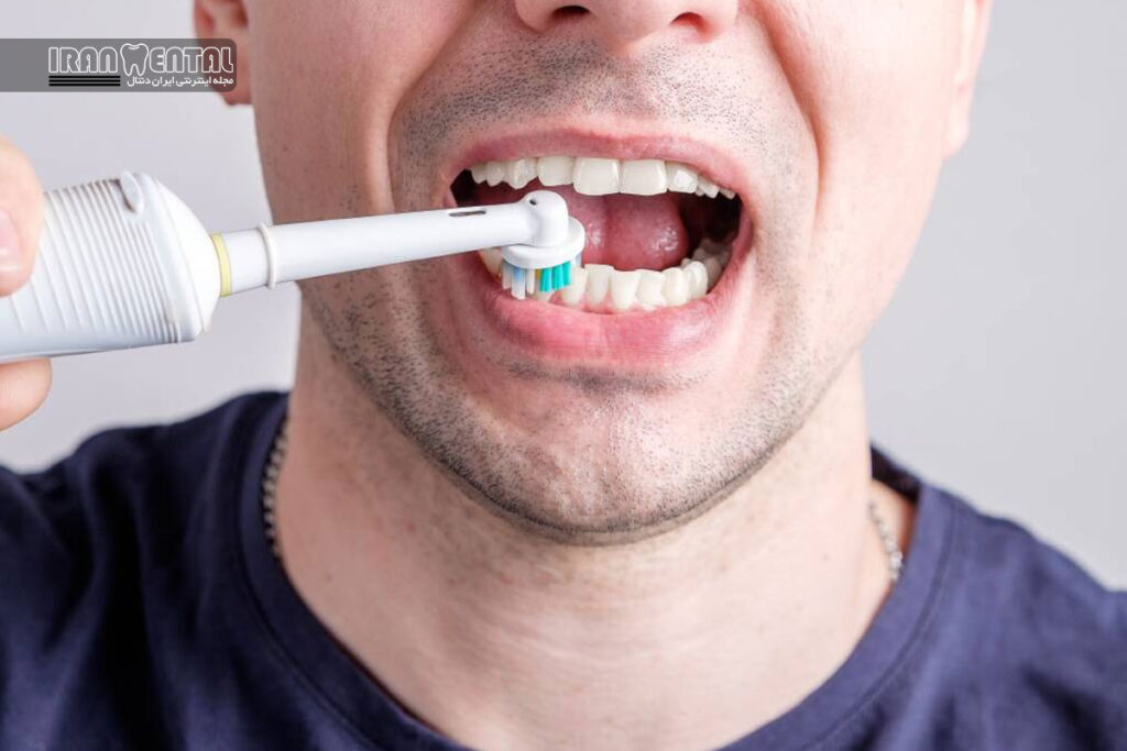 مسواک زدن صحیح و منظم